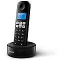 dect d1611b/34 telefono cordless casa retroilluminato suono hq fino a 4 portatili con vivavoce basso