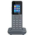 dp725 telefono ip wireless grigio con display tft a 20 linee 50 m/400 m