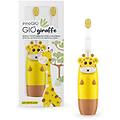 spazzolino sonico bimbi giogiraffe 4 modalita 2 testine timer