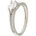 anello donna oro bianco gl101796
