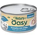 natury cat adult cooking broth in brodo di cottura 85 gr tonnetto con orata confezione da 24 pezzi