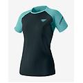 Dynafit T Shirt Alpine Pro Manica Corta Blu Notte Blu Celeste Donna L