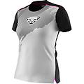 dna maglia trail running donna grey/black/pink xl