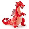 - peluche fantasy drago rosso 40 cm 18002