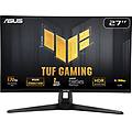 tuf gaming vg27aqa1a monitor gaming 27'' wqhd overclock fino a 170 hz tecnologia extreme low