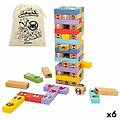 - set di costruzioni 52 pezzi (6 unità)