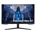 monitor 32 4k 2160p odyssey neo g7 uhd curvo pivot black ls32bg750npxen