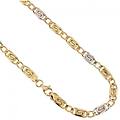 collana uomo in oro giallo e bianco 803321712308