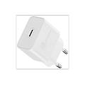 caricabatteria super fast charger 25w da 25w bianco