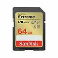 scheda di memoria sdxc extreme 64 gb
