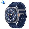 galaxy watch ultra 4g lte esim gps 47mm super amoled titanio blu resistenza 10atm+ip68