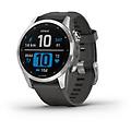 Garmin Smartwatch Fenix 7s 42mm Argento Grigio