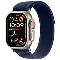 watch ultra 2 gps + cellular 49 mm sportwatch con robusta cassa in titanio naturale e trail loop