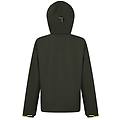 rockmantic m giacca da sci uomo black/yellow s