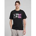t-shirt in cotone con stampa grafica