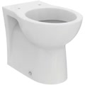 eurovit wc a terra con scarico universale bianco lucido codice prod w330401