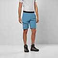 pantaloni corti puez 4 azzurro l