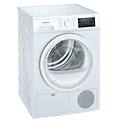 iq300 wt45hva3 asciugatrice libera installazione caricamento frontale 8 kg a++ bianco (wt45hva3)