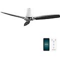 - ventilatori da soffitto energysilence aero 5285 whitetransparent connected 60 w diametro 132 cm