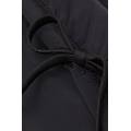 costume slip mare in tinta unita uomo nero taglia 5