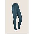 pantaloni push up wr. up skinny vita alta con zip similpelle dark sea donna extra small