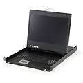 levelone kvm-8901de console a rack 48 3 cm (19") 1440 x 900 pixel nero (kvm-8901de)