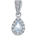 ciondolo donna oro bianco gl101916