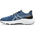 gt-1000 13 gs jr scarpe running stabili ragazzo blue/white 4 5 us