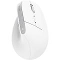 rato semi fio ergonomico bayo+ 2400 dpi bianco