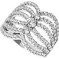 anello cristalli gioiello donna aaa 044 l