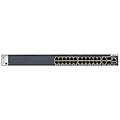 m4300-28g gestito l3 gigabit ethernet (10/100/1000) 1u nero (gsm4328s-100nes)