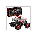 costruzioni technic pull-back monster jam thunderroarus 42200