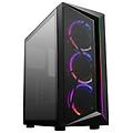 - case cmp 510 middle tower mini itx micro atx atx 1x usb 3. 2 gen 1 tipo-a 1x usb 2. 0 1x jack per