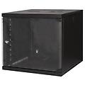 armadio rack 19 9 unita' da muro (a)490x (l)540 x profondita' 600 mm. colore nero lk1909u66n
