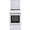 cucina 50x50 4f a forno gas bianca dl554gw