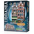 w3d-503 urbania cafe (puzzle 3d 295 pz)