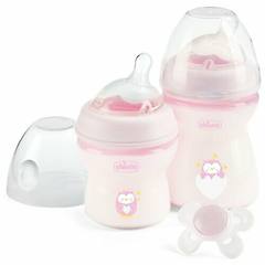 Chicco Natural Feeling Set Regalo Per Bimba 0 Mesi+ Regala