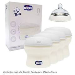 Chicco Contenitore Latte Natural Feeling Contenitore Latte