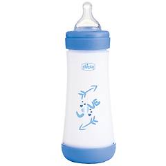 Chicco Biberon Perfect 5 Azzurro A Flusso Veloce 300ml