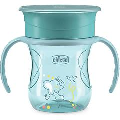 Chicco Tazza Perfect 360&deg; 12m+ Turchese Antigoccia