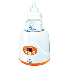 mebby 95135 scaldabiberon elettrico con display lcd