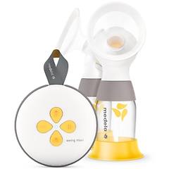 medela tiralatte elettrico doppio swing maxi