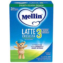 Mellin 3 Latte Di Crescita Latte In Polvere Dal 12°