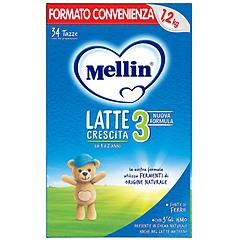Mellin Danone Nutricia Spa Soc. Ben. 3 Crescita Polvere