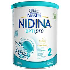 Nidina Nestle Infant 2 Optipro Polvere 800g