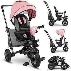 lionelo tris plus 2in1 bicicletta triciclo e passeggino pieghevole per bambini da 9 mesi fina a 25kg sedia