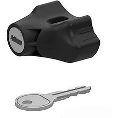 Thule Lock Kit 2-pack Rimorchi Bicicletta Nero