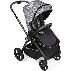 chicco passeggino 4 ruote nysa charming grey