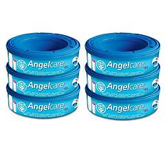 foppapedretti ricarica mangiapannolini per maialino 12 ricariche (fino a 2160 pannolini) trattiene cattivi odori