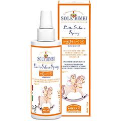 Helan Cosmesi Srl Sole Bimbi Latte Solare Corpo Spf50+